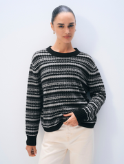 Cashmere Fair Isle Crewneck