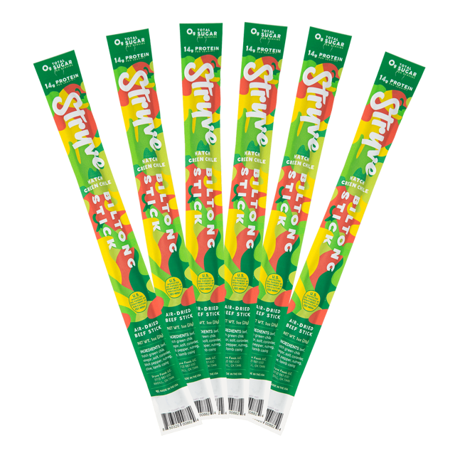 Hatch Green Chile Beef Stick