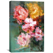 Elegant Bouquet Oil Painting