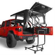 Hooke Road Hardtop Removal Lift Cart(97-24 Jeep Wrangler TJ & JK & JL & 21-24 Ford Bronco 4-Door)