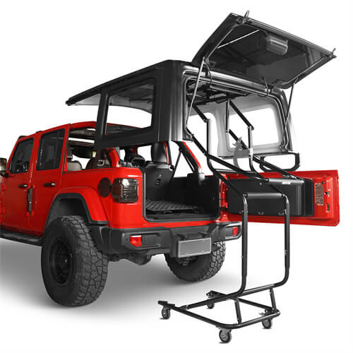Hooke Road Hardtop Removal Lift Cart(97-24 Jeep Wrangler TJ & JK & JL & 21-24 Ford Bronco 4-Door)