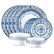 Corelle® Portofino 16-piece Mugless Dinnerware Set, Service of 4