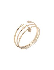 Love&Heart Bangle Set