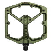 Stamp 7 Large Alloy Flat Pedals - Dark Green