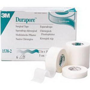 Durapore Silk-like Cloth Surgical Tape 2" x 10 yds.