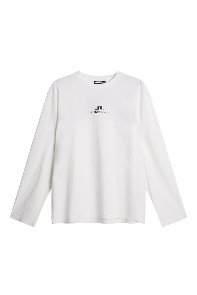Cale Logo Longsleeve T-shirt / White