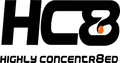 Highly Concentr8ed logo