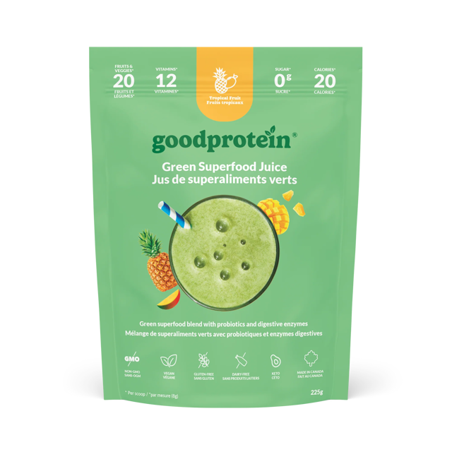 Tropical Fruit - Green Superfood Juice