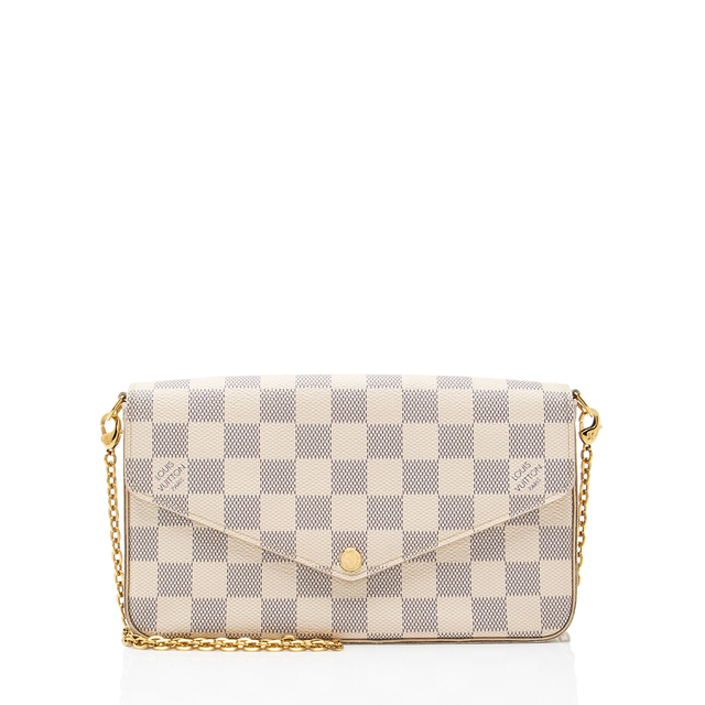 Louis Vuitton Damier Azur Felicie Pochette