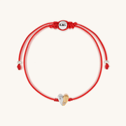 Harmonious Rhythm Red String Yin Yang Bracelet