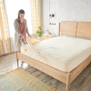 Happsy Waterproof Organic Mattress Protector Pad