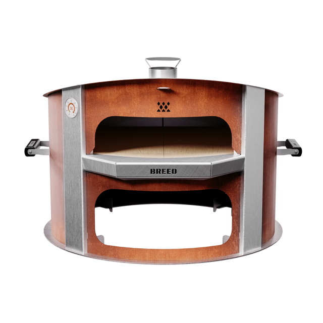 Live-Fire Pizza Oven