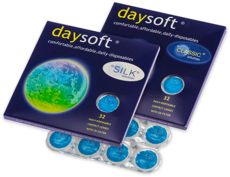 Daysoft SILK (32 lenses)