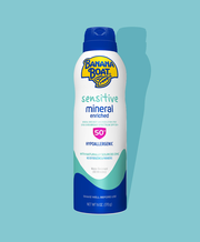 Banana Boat® Sensitive Mineral Enriched Spray SPF 50