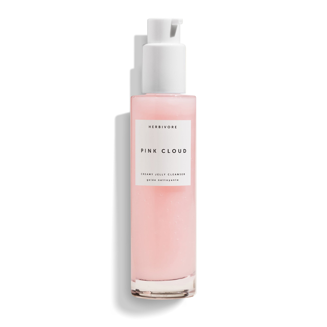 PINK CLOUD Rosewater + Tremella Creamy Jelly Cleanser
