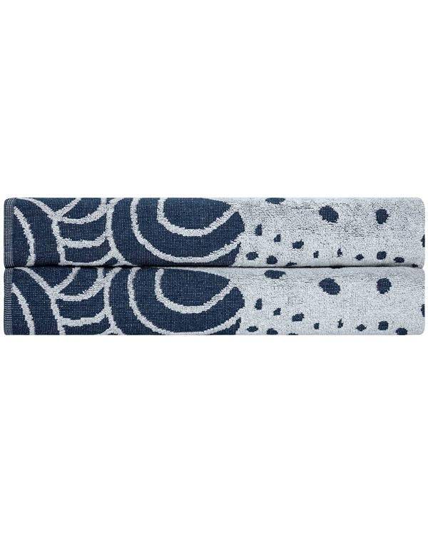 Whale Shark - Navy XL Bath Bundle 2 Pack