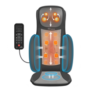 Full Body Massage Chair Pad, Shiatsu Neck and Back Massager with Heat