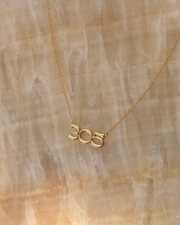 The Nameplate Necklace [Vintage]