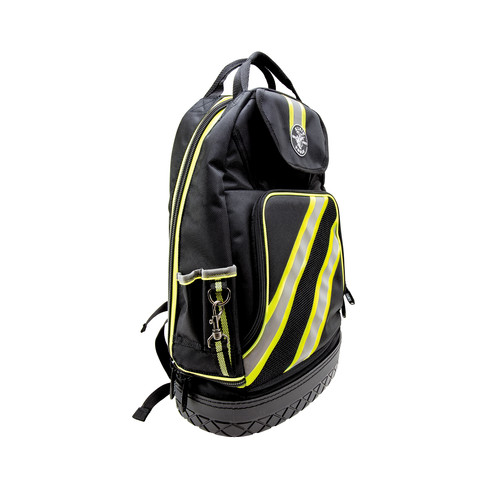 Klein Tools Tradesman Pro 39 Pocket Tool Bag Backpack - Hi-Viz - 55597