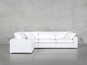 4-Seat Modular Corner Sectional