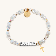 Faith Charm Bracelet