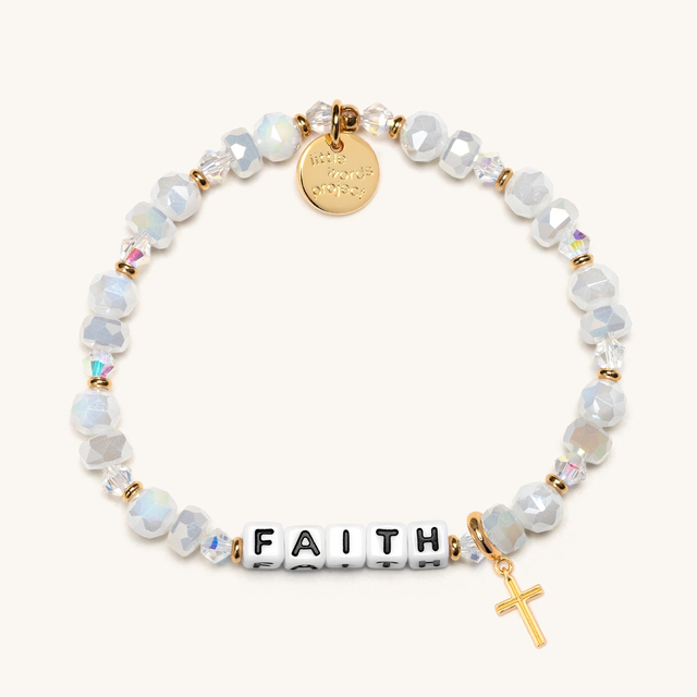 Faith Charm Bracelet