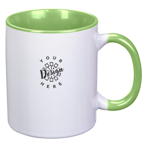 Hit Promo 11 Oz. Dye Blast Full Color Mug