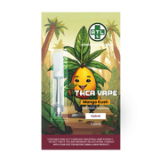Mango Kush THCa Vape Carts