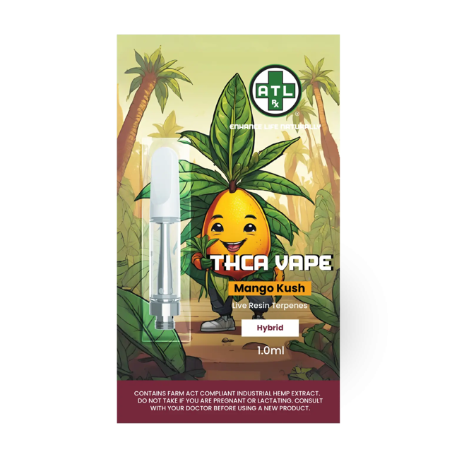 Mango Kush THCa Vape Carts