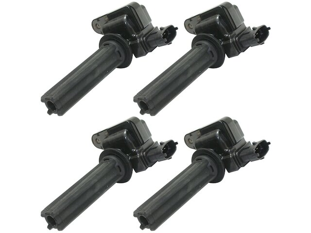 Ignition Coil Kit - 4-Piece - 2003-2011 Saab 9-3 2.0L 4-Cylinder - DriveBolt