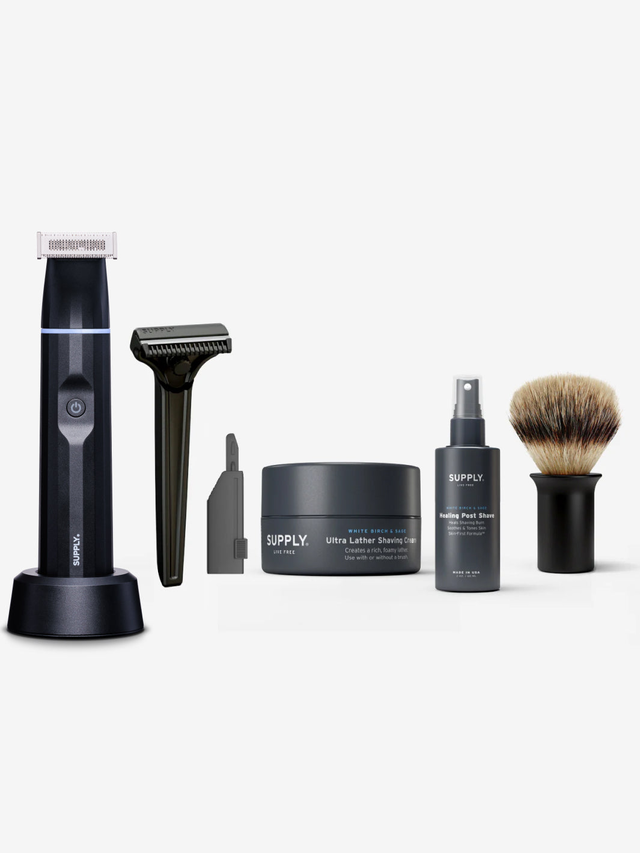 The Complete Shave and Trim Set