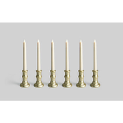 Berkley Jensen 3D Flame LED Window Candle Set of 6