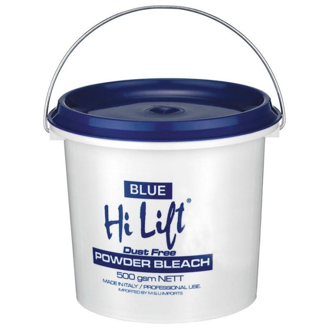 Hi Lift Powder Bleach 500g - Blue 500g