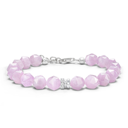 Rosa Roxburghii Kunzite Bracelet