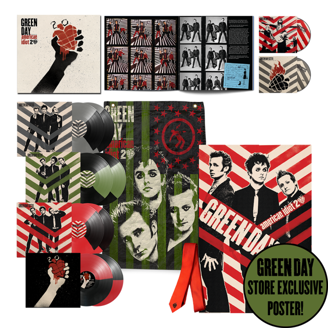 American Idiot (20th Anniversary) Super Deluxe Box Set