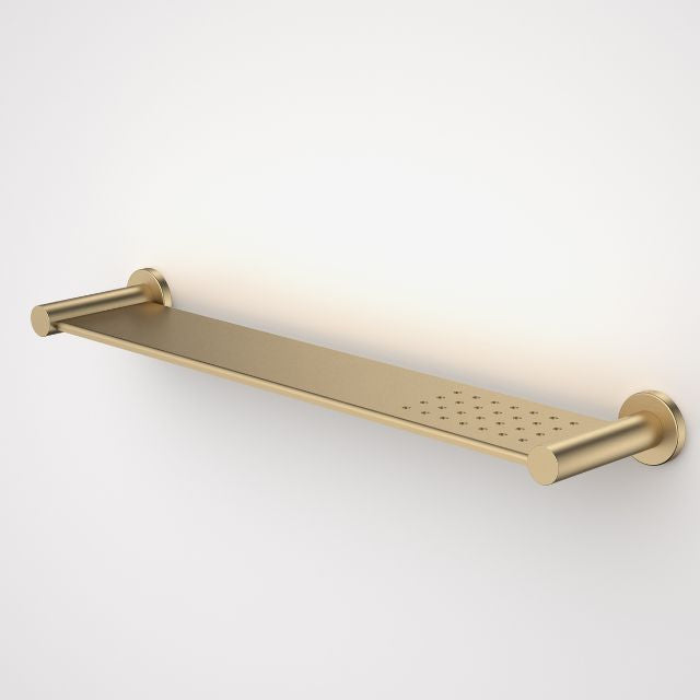 Caroma Liano II Bathroom Shelf - Brushed Brass