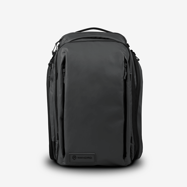 TRANSIT Travel Backpack 45L in Black