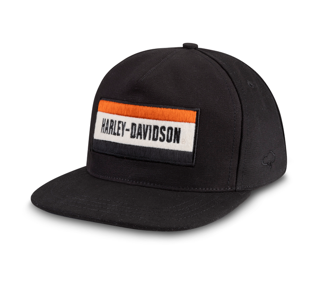 Willie G. Harley-Davidson Block Adjustable Baseball Hat