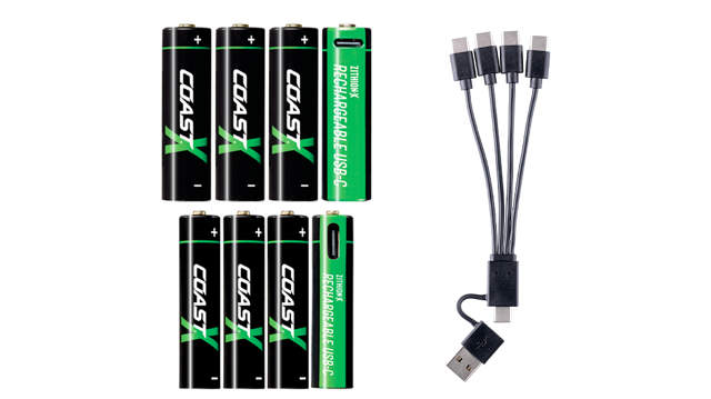 ZXAA & ZXAAA Rechargeable Battery 8 Pack
