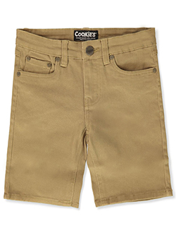 Cookie's Boys' Skinny Denim Shorts