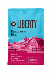BIXBI LIBERTY Rancher's Red (Beef, Lamb, Goat) Kibble