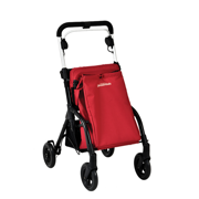 Triumph Mobility Essentials Shopping Rollator with Seat - XL Shopping Storage Bag