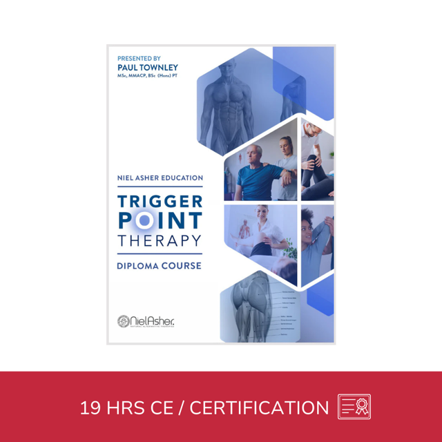 NAT Trigger Point Therapy Certification Course (19 hrs)