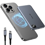 Tough On 5000mAh Ultra Slim Magnetic Power Bank