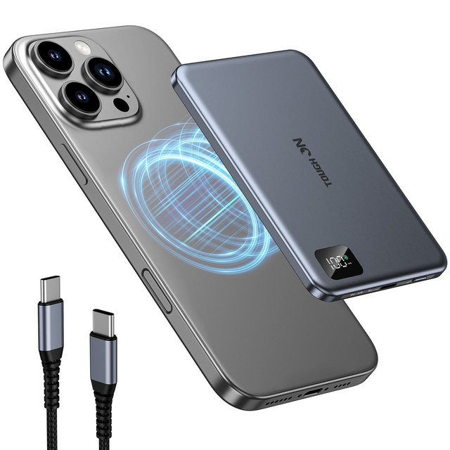 Tough On 5000mAh Ultra Slim Magnetic Power Bank