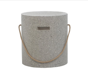 Aveiro Grey Outdoor Bar Stool