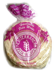 Pita Wraps, Mediterranean, 9 inch, 10 count (32oz)