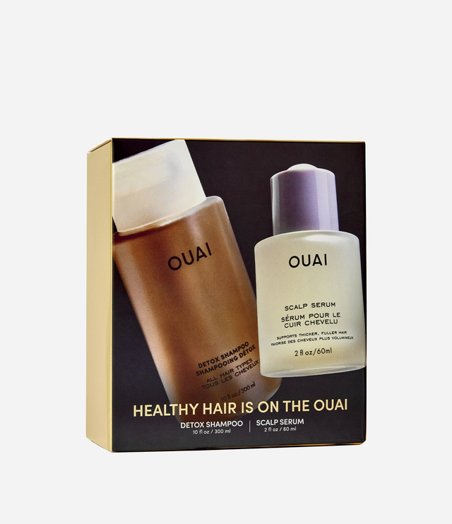 Healthy Hair Is On The OUAI Kit