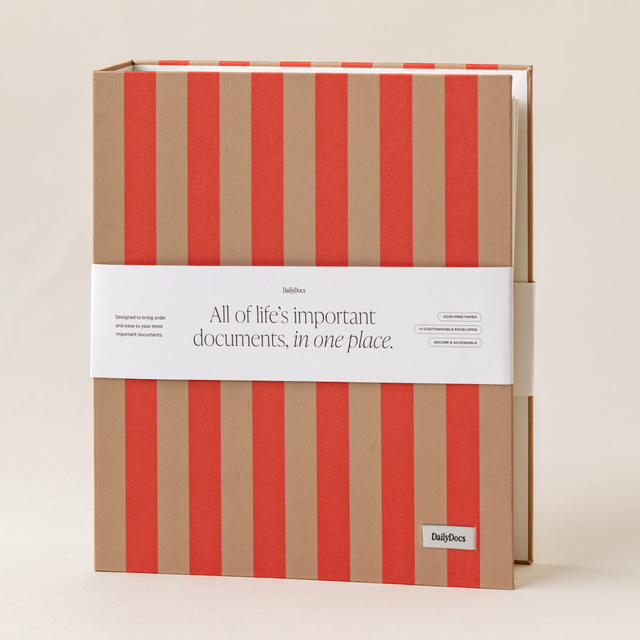 The DailyDocs Organizer