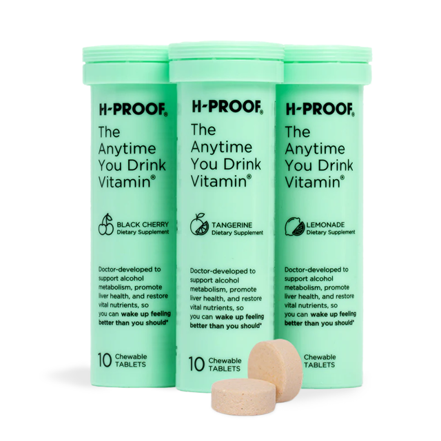 The Anytime You Drink Vitamin® Tubes